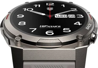 HiFuture FutureGo MIX2 Smartwatch Solace Grijs