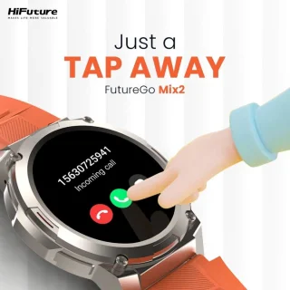 HiFuture FutureGo MIX2 Smartwatch Solace Grijs