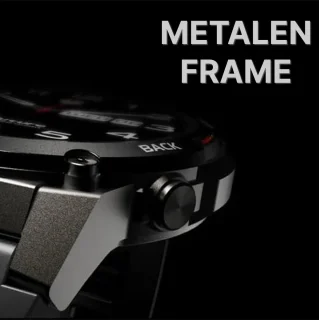 HiFuture FutureGo MIX2 Smartwatch Solace Grijs