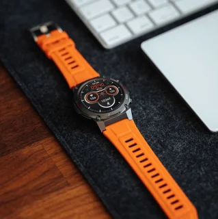 HiFuture FutureGo MIX2 Smartwatch - Unisex - Sunshine Orange