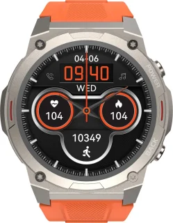 HiFuture FutureGo MIX2 Smartwatch - Unisex - Sunshine Orange