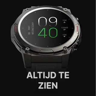 HiFuture FutureGo MIX2 Smartwatch - Unisex - Sunshine Orange