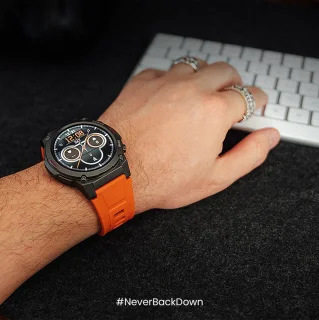 HiFuture FutureGo MIX2 Smartwatch - Unisex - Sunshine Orange