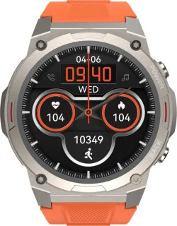 HiFuture FutureGo MIX2 Smartwatch - Unisex - Sunshine Orange
