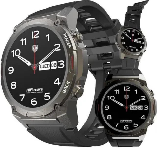 HiFuture FutureGo MIX2 Smartwatch - Zwart