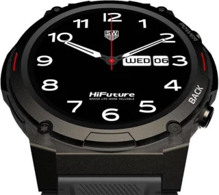 HiFuture FutureGo MIX2 Smartwatch - Zwart