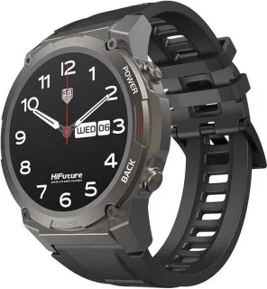 HiFuture FutureGo MIX2 Smartwatch - Zwart