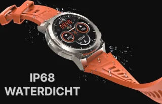 HiFuture FutureGo MIX2 Smartwatch - Zwart
