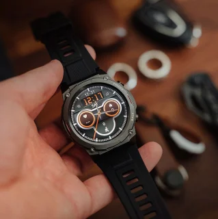 HiFuture FutureGo MIX2 Smartwatch - Zwart