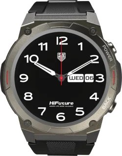 HiFuture FutureGo MIX2 Smartwatch - Zwart