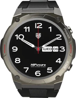HiFuture FutureGo MIX2 Smartwatch - Zwart