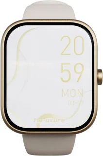 HiFuture LUME Smartwatch – Champagne Gold