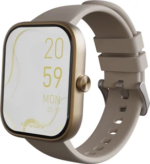 HiFuture LUME Smartwatch – Champagne Gold