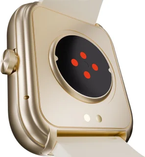 HiFuture LUME Smartwatch – Champagne Gold