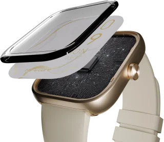HiFuture LUME Smartwatch – Champagne Gold