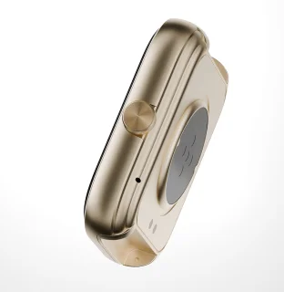 HiFuture LUME Smartwatch – Champagne Gold