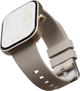HiFuture LUME Smartwatch – Champagne Gold