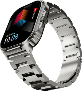 HiFuture Ultra 3 Pro Smartwatch Zilver