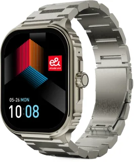 HiFuture Ultra 3 Pro Smartwatch Zilver