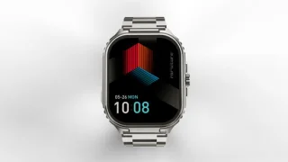 HiFuture Ultra 3 Pro Smartwatch Zilver