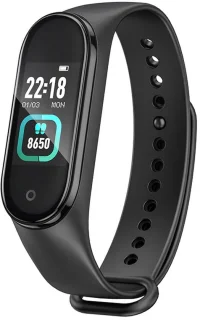 HOCO GA08 fitnessarmband, zwart