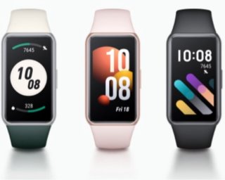 Honor Band 7 smartwatch 1,47 inch groen