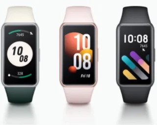 Honor Band 7 smartwatch 1,47 inch groen