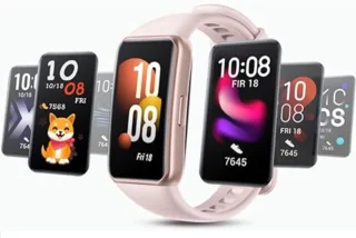 Honor Band 7 smartwatch 1,47 inch groen