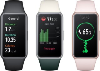 Honor Band 7 smartwatch 1,47 inch groen