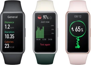 Honor Band 7 smartwatch 1,47 inch groen