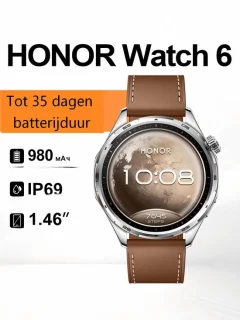 Honor Watch 6 smartwatch bruin