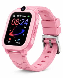 HOXO 4G kinder smartwatch roze