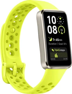 De HUAWEI Band 10 Groen in één oogopslag