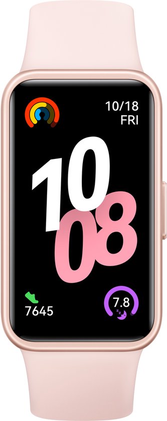 HUAWEI Band 10 Roze — slank, compleet en gericht op gezondheid
