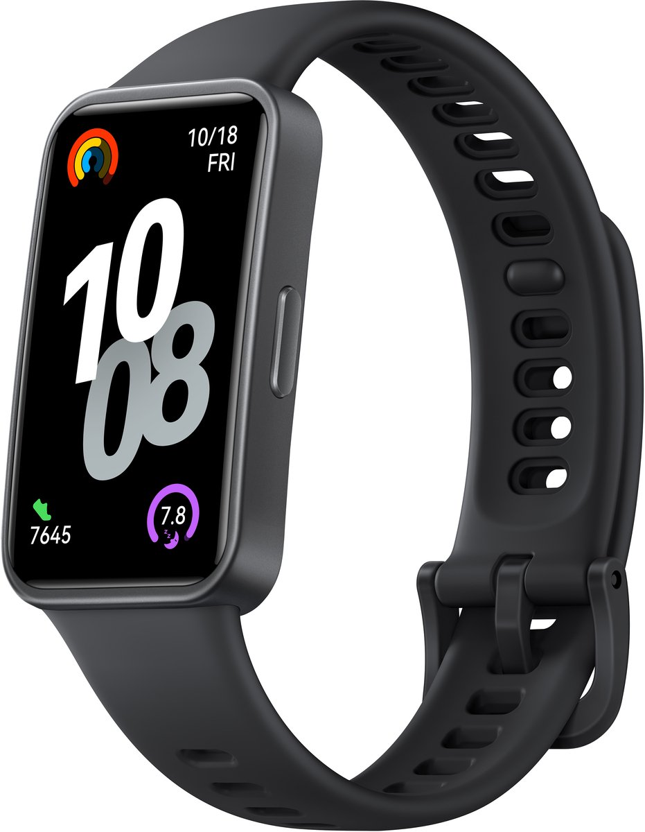 Wat vinden we goed aan de HUAWEI Band 10 Zwart
