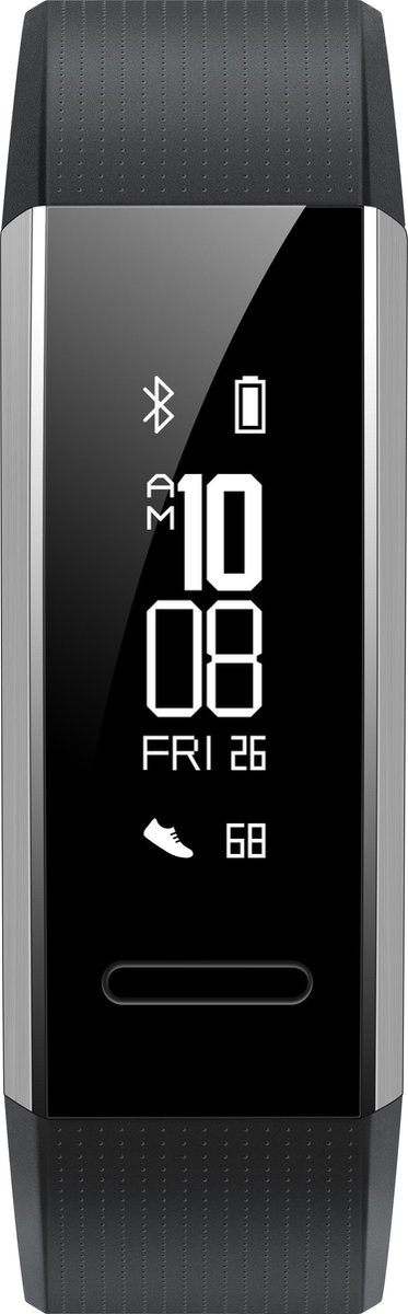 De Huawei Band 2 Pro Zwart in één oogopslag