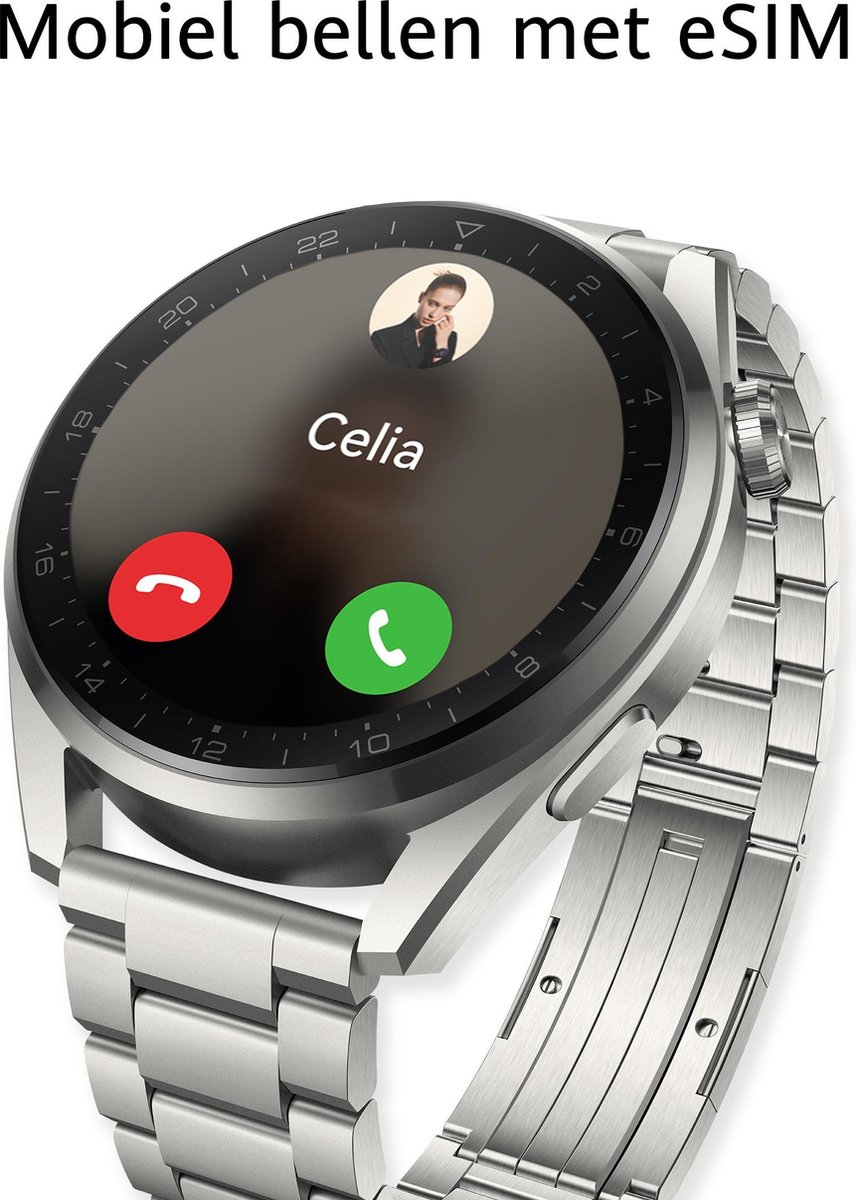 Huawei Watch 3 Pro Elite Titanium 50mm Smartwatch