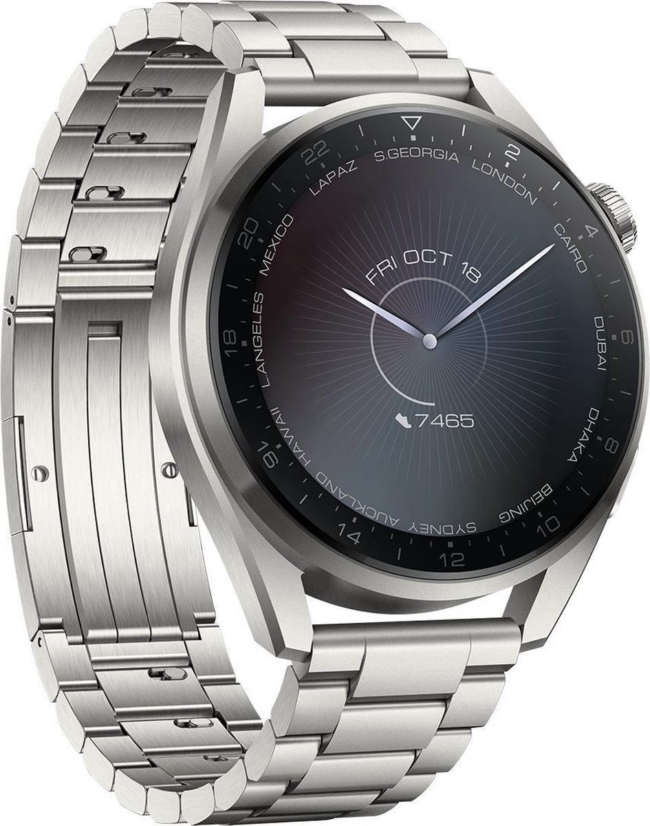 Huawei Watch 3 Pro Elite Titanium 50mm Smartwatch