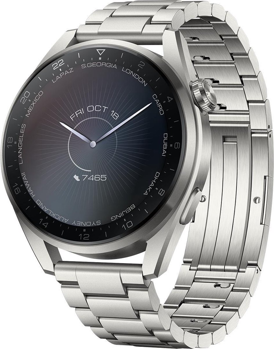 Huawei Watch 3 Pro Elite Titanium 50mm Smartwatch