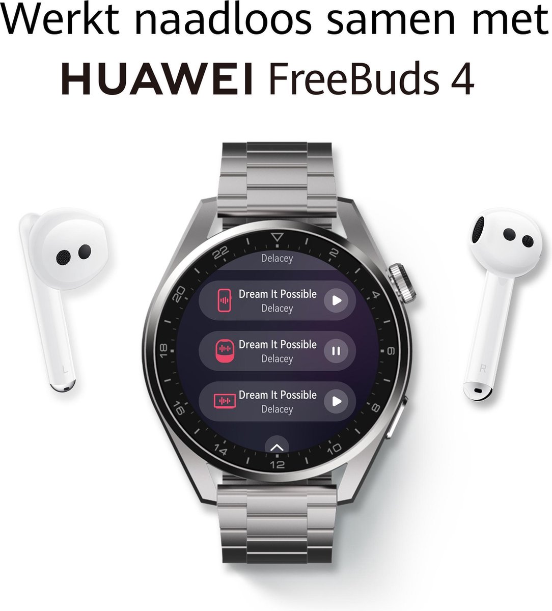 Huawei Watch 3 Pro Elite Titanium 50mm Smartwatch