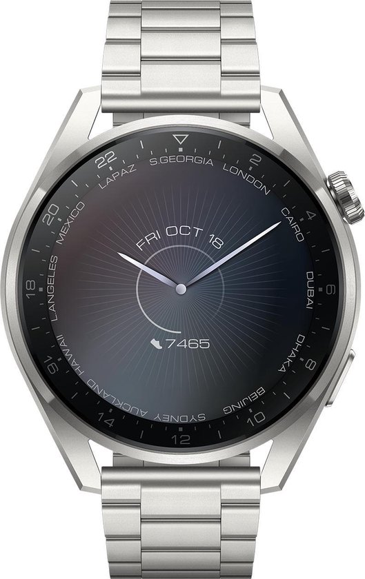 Huawei Watch 3 Pro Elite Titanium 50mm Smartwatch