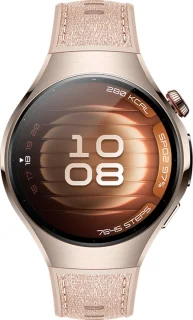 HUAWEI Watch 5 42mm Beige Roestvrijstaal