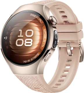 HUAWEI Watch 5 42mm Beige Roestvrijstaal