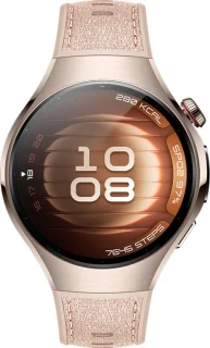 HUAWEI Watch 5 42mm Beige Roestvrijstaal