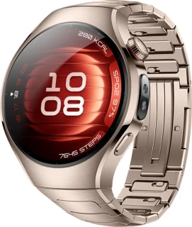 HUAWEI Watch 5 42mm Goud Roestvrij Staal
