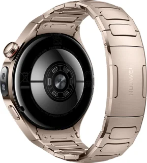 HUAWEI Watch 5 42mm Goud Roestvrij Staal