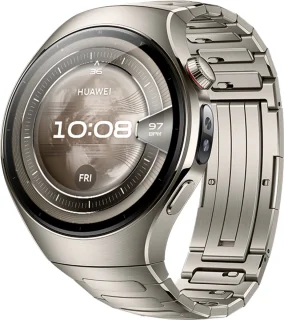 HUAWEI Watch 5 46mm Zilver Titanium