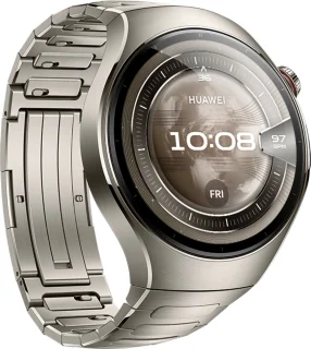 HUAWEI Watch 5 46mm Zilver Titanium