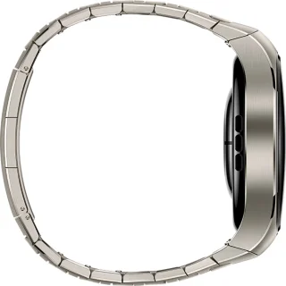 HUAWEI Watch 5 46mm Zilver Titanium