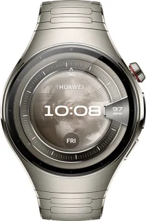 HUAWEI Watch 5 46mm Zilver Titanium